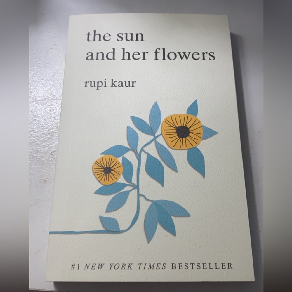 The sun and her flowers, Rupi kaur book